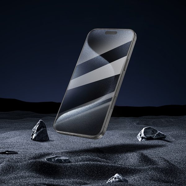 Borofone Tempered glass BF6 Diamond Armor Full Screen HD for Iphone 16 Pro Max