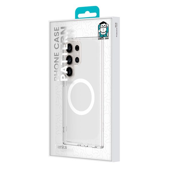 Benks Magnetic Lucent Pro Case for Samsung Galaxy S24 Plus transparent
