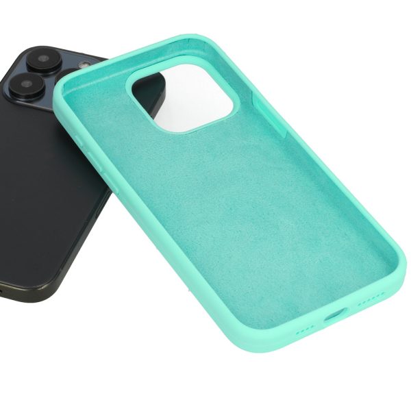 Silicone Lite Case for Iphone 16 mint