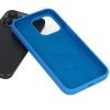 Silicone Lite Case for Iphone 16 blue