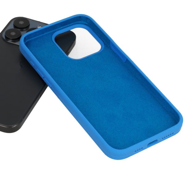 Silicone Lite Case for Iphone 16 blue