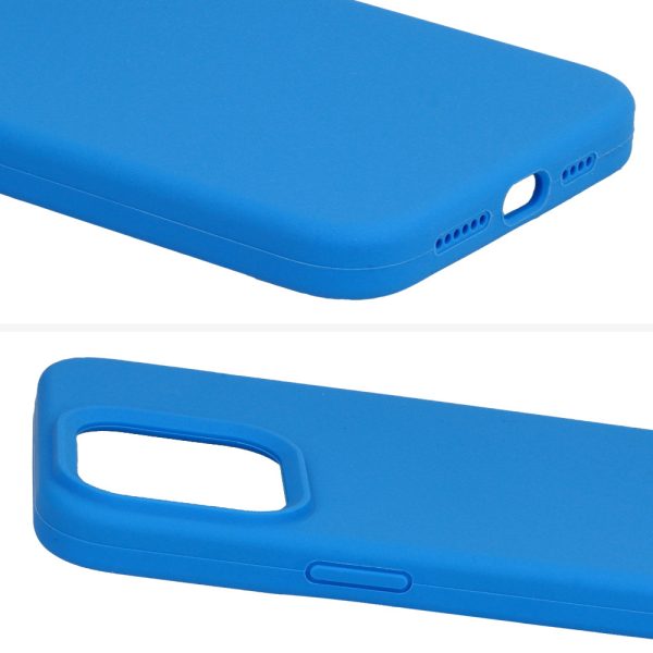Silicone Lite Case for Iphone 16 blue