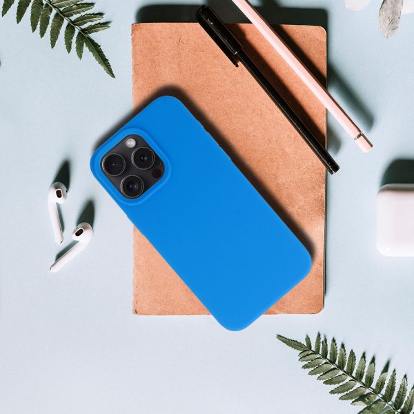 Silicone Lite Case for Iphone 16 blue