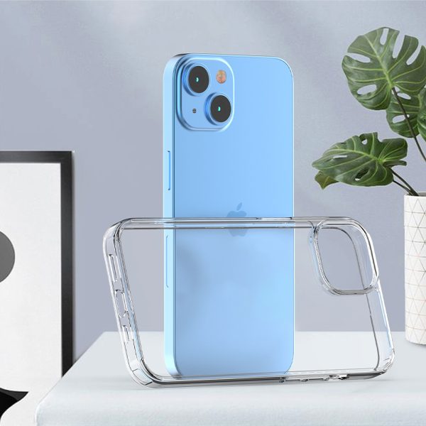 Clear Case for Iphone 14 Plus Przezroczysty