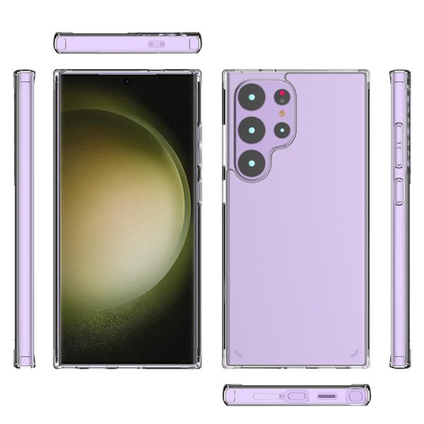 Clear Case for Samsung Galaxy S24 Ultra Przezroczysty