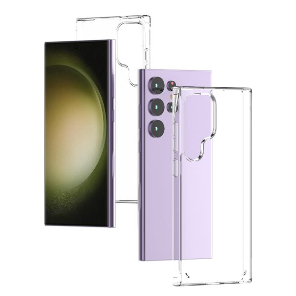 Clear Case for Samsung Galaxy S24 Ultra Przezroczysty