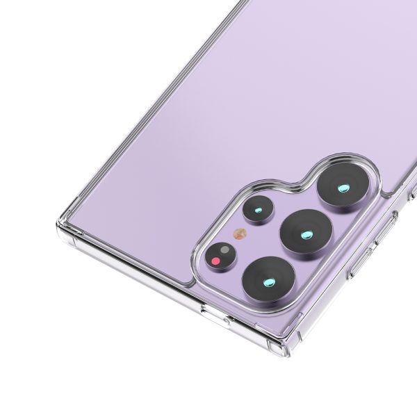 Clear Case for Samsung Galaxy S24 Ultra Przezroczysty