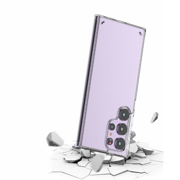 Clear Case for Samsung Galaxy S24 Ultra Przezroczysty