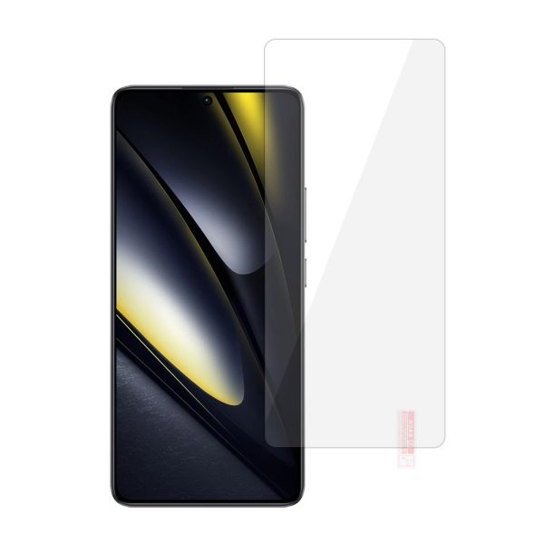 Tempered Glass Gold for XIAOMI POCO F6/SAMSUNG A21/A11/M11/A21S/A71/A82