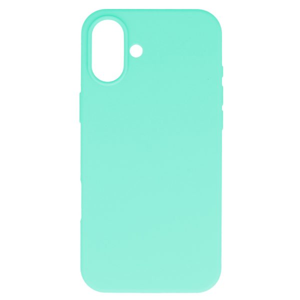 Silicone Lite Case for Iphone 16 mint