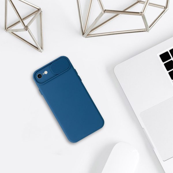Camshield Soft for Iphone 7/8/SE 2020/SE 2022 Navy