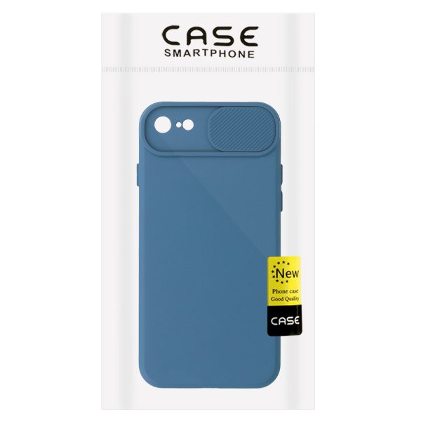 Camshield Soft for Iphone 7/8/SE 2020/SE 2022 Navy