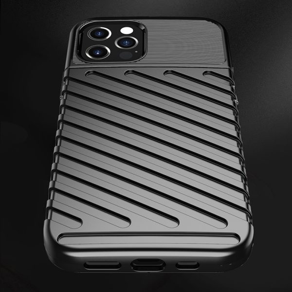 Thunder Case for Iphone 16 Pro Max Black