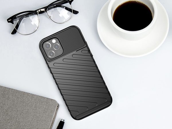Thunder Case for Iphone 16 Pro Max Black