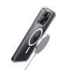 Rock Crystal Series Magnetic Case for Iphone 16 Pro transparent