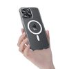 Rock Crystal Series Magnetic Case for Iphone 16 Pro transparent