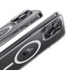Rock Crystal Series Magnetic Case for Iphone 16 Pro transparent