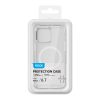 Rock Crystal Series Magnetic Case for Iphone 16 Pro transparent