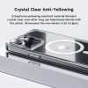 Rock Crystal Series Magnetic Case for Iphone 16 Pro Max transparent