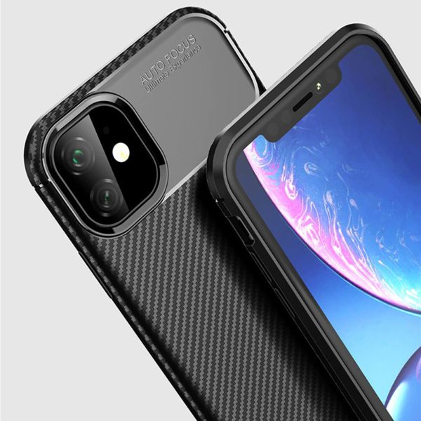 Tel Protect Carbon Elite for Iphone 15 Black