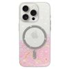 Tel Protect Moonlite Magsafe Case for Iphone 14 Pro Max pink clear