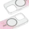 Tel Protect Moonlite Magsafe Case for Iphone 14 Pro Max pink clear