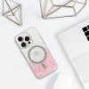 Tel Protect Moonlite Magsafe Case for Iphone 14 Pro Max pink clear