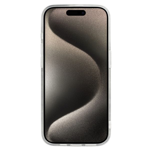 Tel Protect Moonlite Magsafe Case for Iphone 15 Pro Max black clear