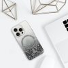 Tel Protect Moonlite Magsafe Case for Iphone 15 Pro Max black clear