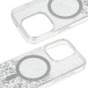 Tel Protect Moonlite Magsafe Case for Iphone 15 silver clear