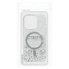 Tel Protect Moonlite Magsafe Case for Iphone 15 silver clear