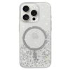Tel Protect Moonlite Magsafe Case for Iphone 16 silver clear