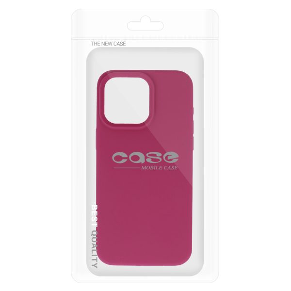 Silicone Lite Case for Samsung Galaxy A15 4G/5G raspberry