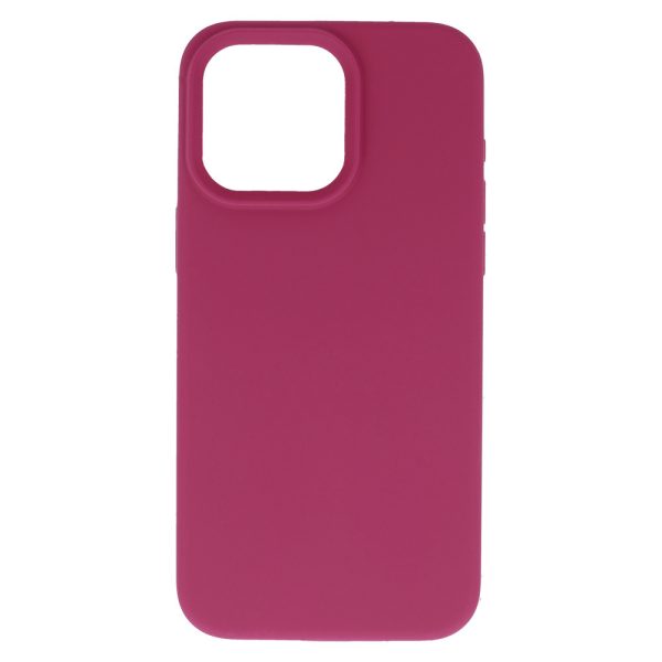 Silicone Lite Case for Samsung Galaxy A55 5G raspberry