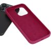 Silicone Lite Case for Samsung Galaxy A55 5G raspberry