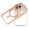 Acrylic Color Magsafe Case for Iphone 12 Pro Max desert titanium