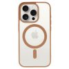 Acrylic Color Magsafe Case for Iphone 12 Pro Max desert titanium