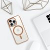 Acrylic Color Magsafe Case for Iphone 12 Pro Max desert titanium