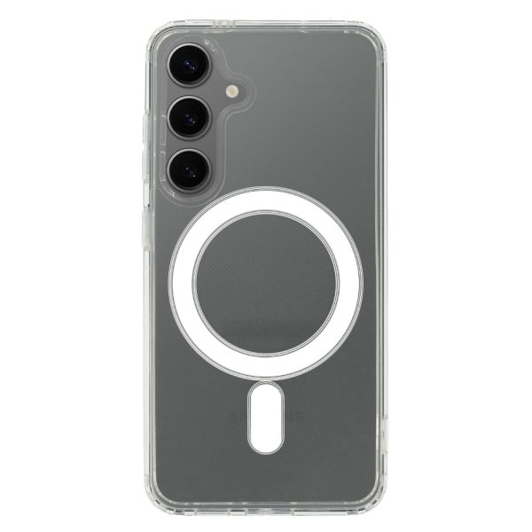Acrylic Magsafe Case for Samsung Galaxy S25 transparent