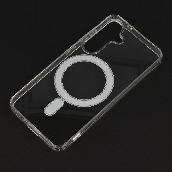 Acrylic Magsafe Case for Samsung Galaxy S25 transparent