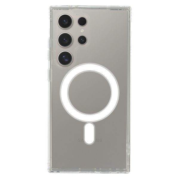 Acrylic Magsafe Case for Samsung Galaxy S25 Ultra transparent