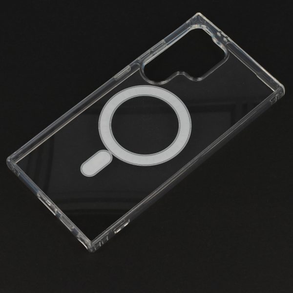 Acrylic Magsafe Case for Samsung Galaxy S25 Ultra transparent