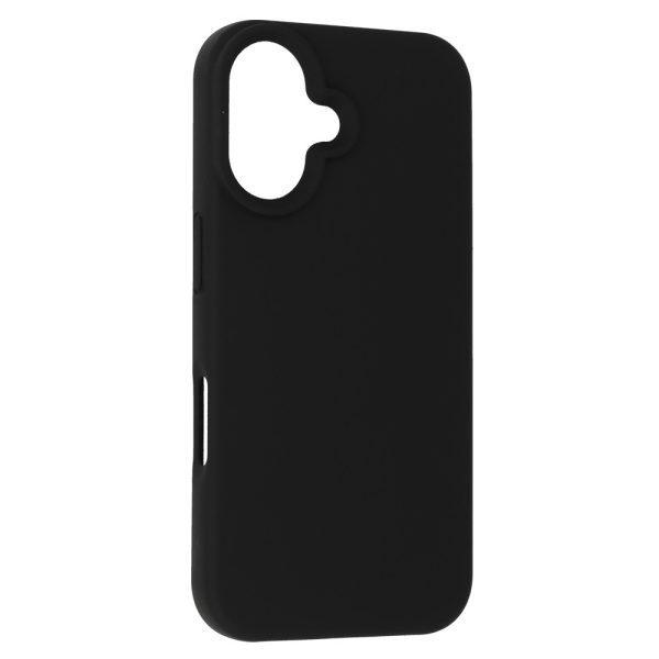 Tel Protect Silicone Premium for Iphone 16 black