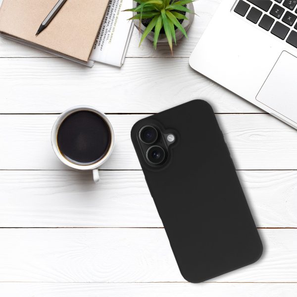 Tel Protect Silicone Premium for Iphone 16 black