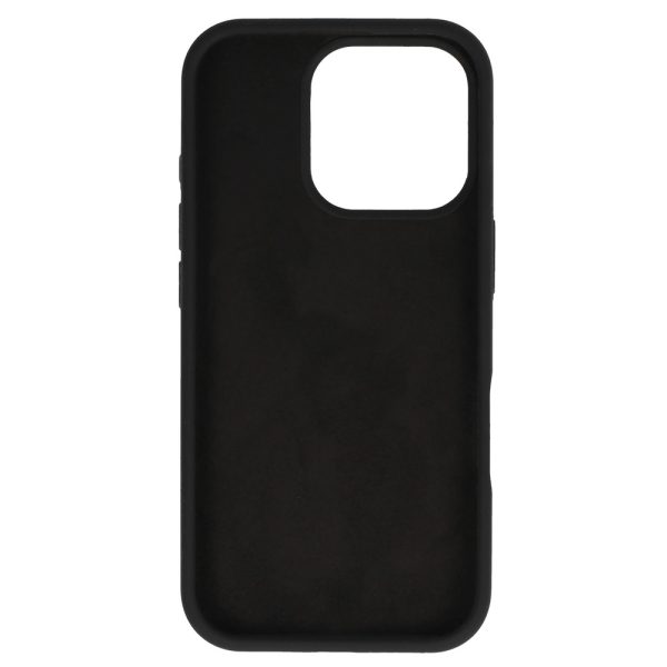 Tel Protect Silicone Premium for Iphone 16 Pro Max black
