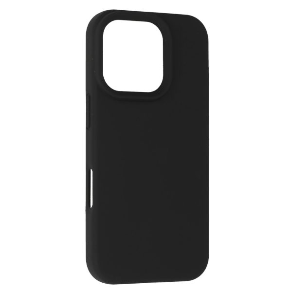 Tel Protect Silicone Premium for Iphone 16 Pro Max black