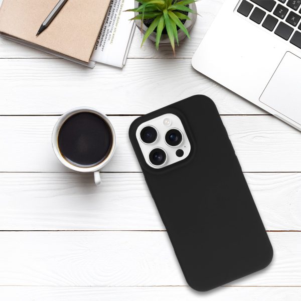 Tel Protect Silicone Premium for Iphone 16 Pro Max black