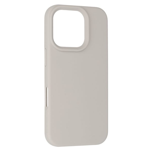 Tel Protect Silicone Premium for Iphone 16 Pro Max titanium