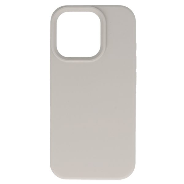 Tel Protect Silicone Premium for Iphone 16 Pro titanium