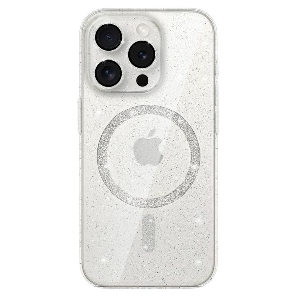 Glitter Magsafe Case for Samsung Galaxy S25 transparent